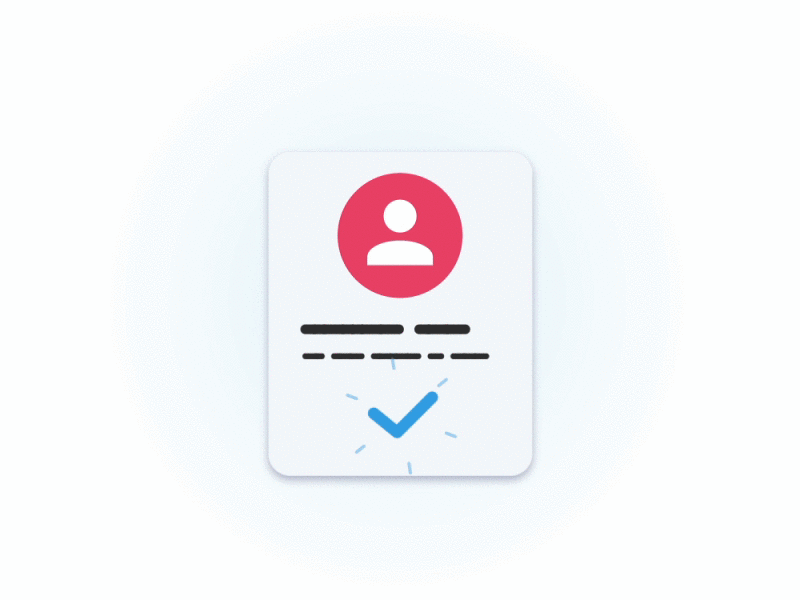 Divide the interview a candidate into 2 parts (*image by [Tregg Frank](https://dribbble.com/treggify){ rel="nofollow" .default-md}*)