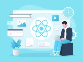 React is considered the best solution for developing SaaS applications due to its powerful capabilities, component-based architecture, and extensive ecosystem.