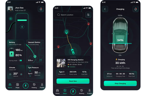 EV Smart Charging App