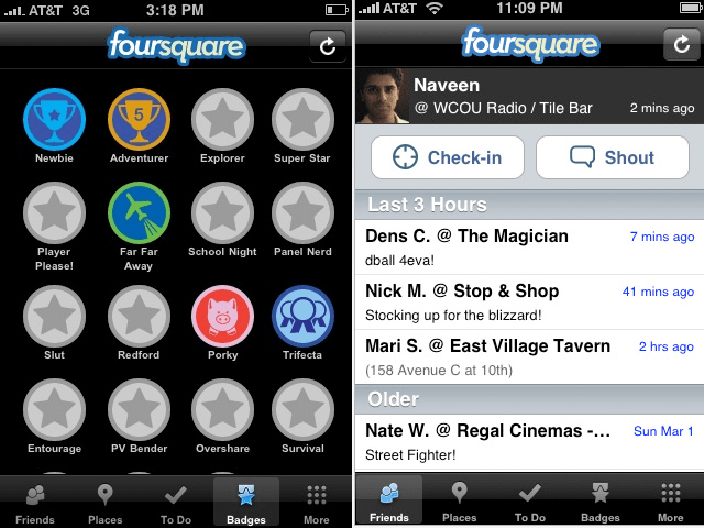 That's how the Foursquare's MVP looked like (*image by [Jason Kincaid](https://techcrunch.com/2009/03/18/sxsw-foursquare-scores-despite-its-flaws/){ rel="nofollow" .default-md}*)