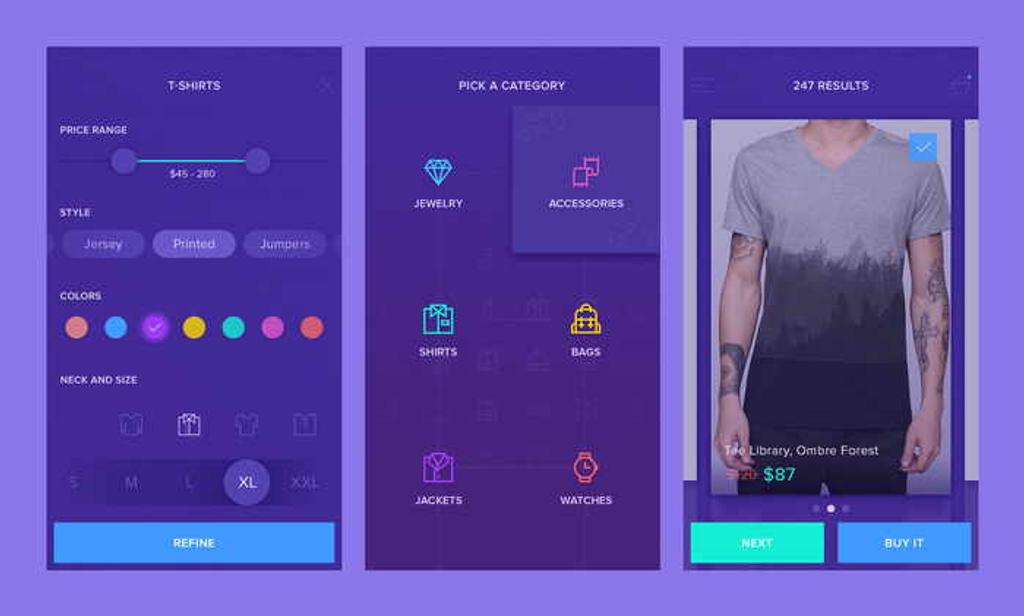Mobile App Design Trends 2018