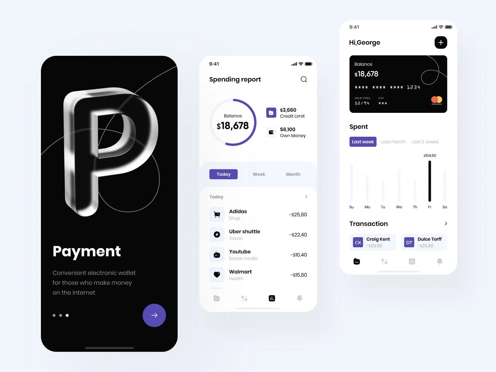 An app for small businesses is easier to build if you already have a well-functioning website (*image by [Taras Migulko](https://dribbble.com/ui_migulko){ rel="nofollow" target="_blank" .default-md}*)