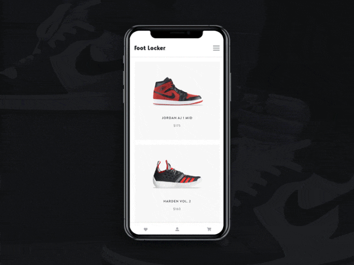 Make sure you have clear navigation patterns (*image by [Sean Packard](https://dribbble.com/Sean_Packard){ rel="nofollow" .default-md}*)