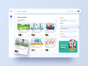 club management software development