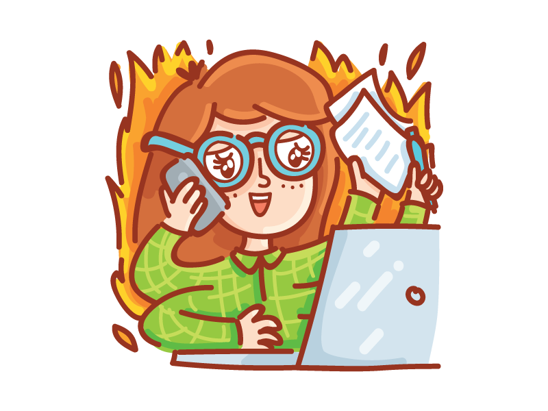 Failed deadlines are often a case for scaling, too 