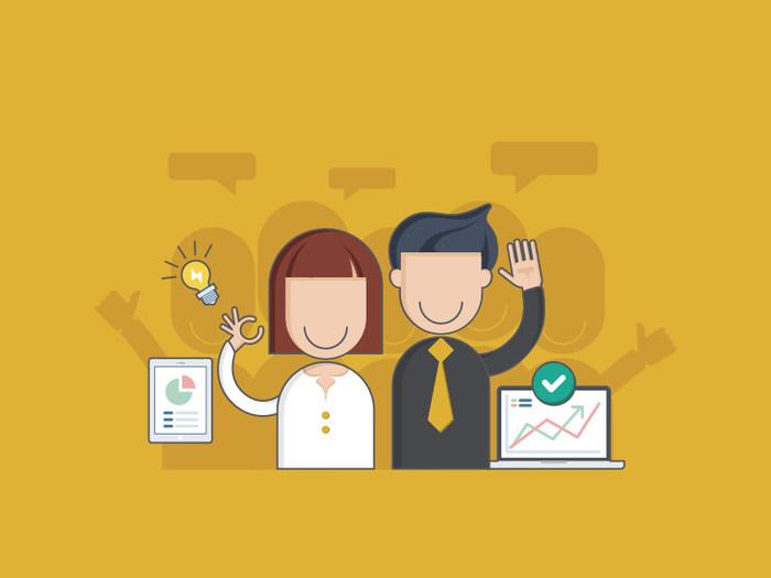 Look for a partner (*image by [Jingxuan Li](https://dribbble.com/Jingxuan_Li){ rel="nofollow" .default-md}*)