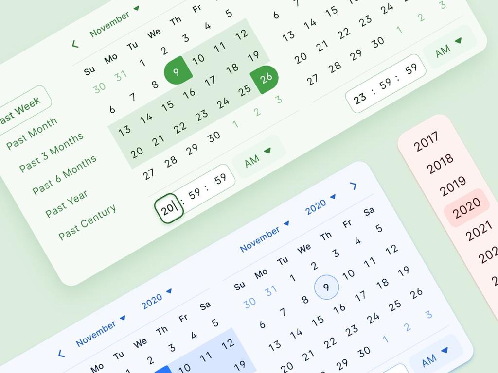You may require a calendar in order to create a membership website. 