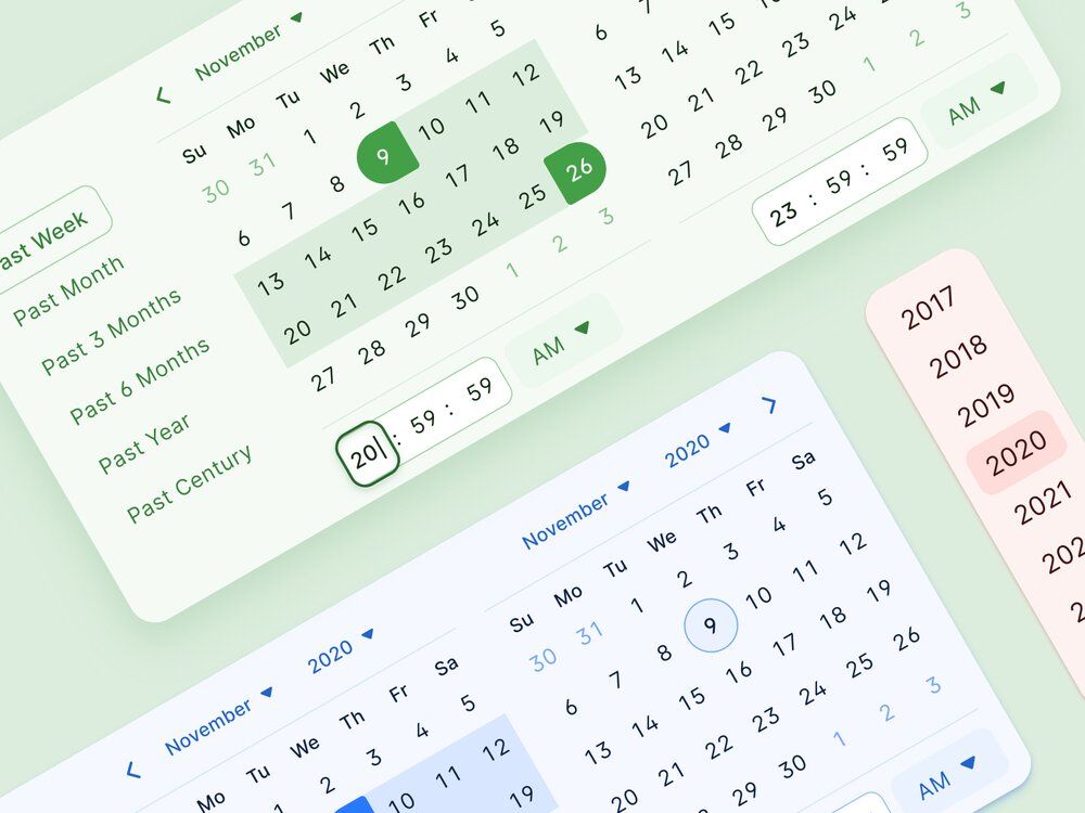 To build a membership site, you might need a calendar