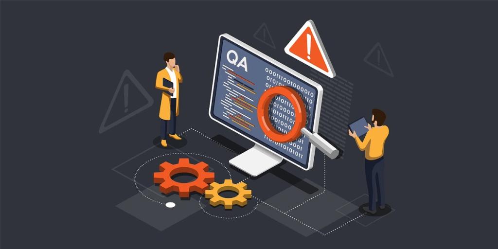 Handling technical debt with help of system refactoring implies developers running continuous testing of the software and technology to spot system bugs and/or other issues (*image by [DragonSpears](https://www.dragonspears.com/blog/an-introduction-to-continuous-code-quality-reviews-using-sonarqube){ rel="nofollow" target="_blank" .default-md}*)