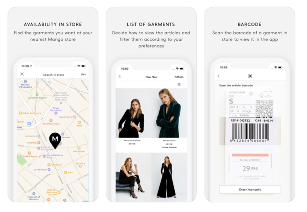 The MANGO app