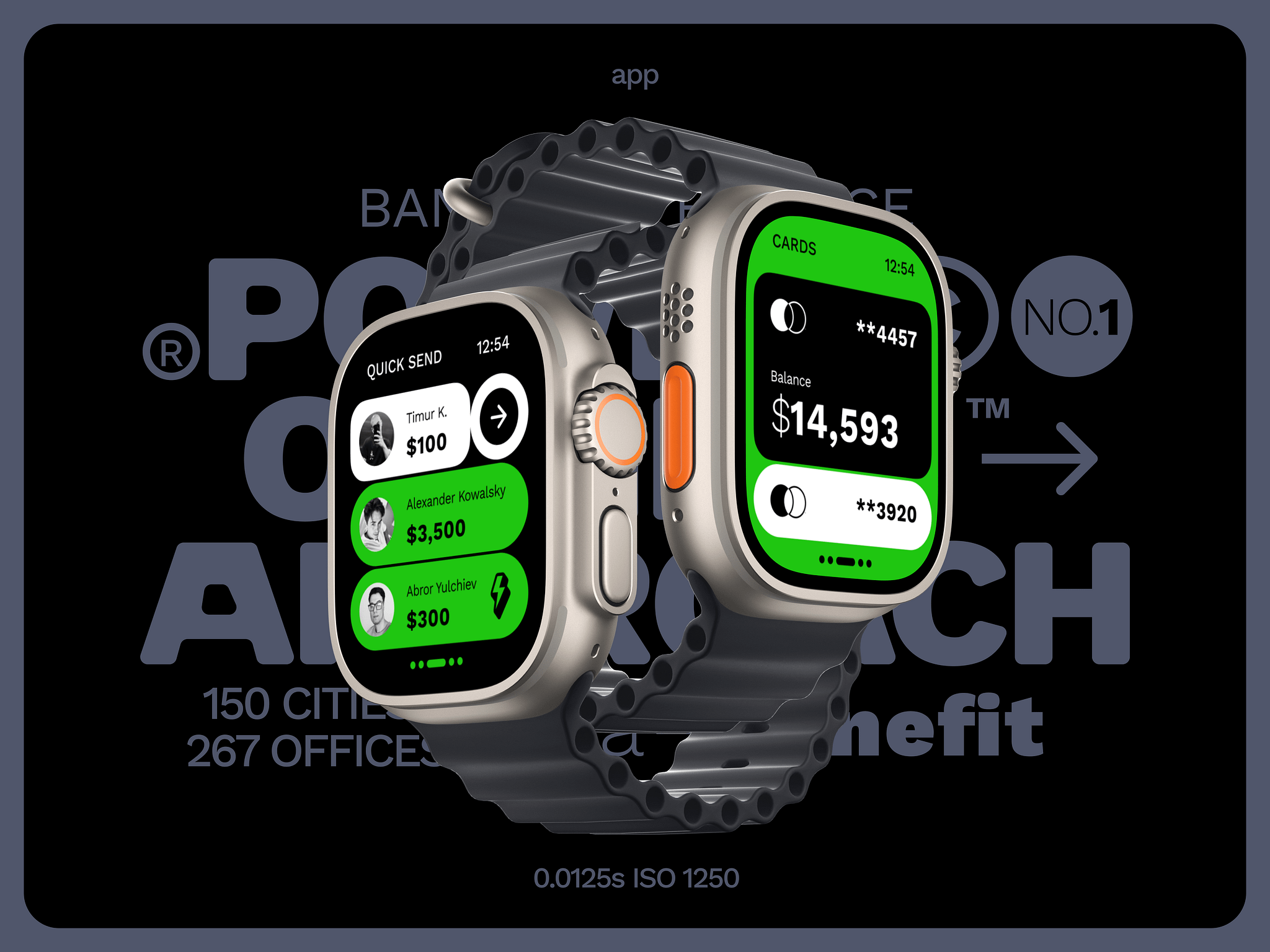 An example of wearable device app