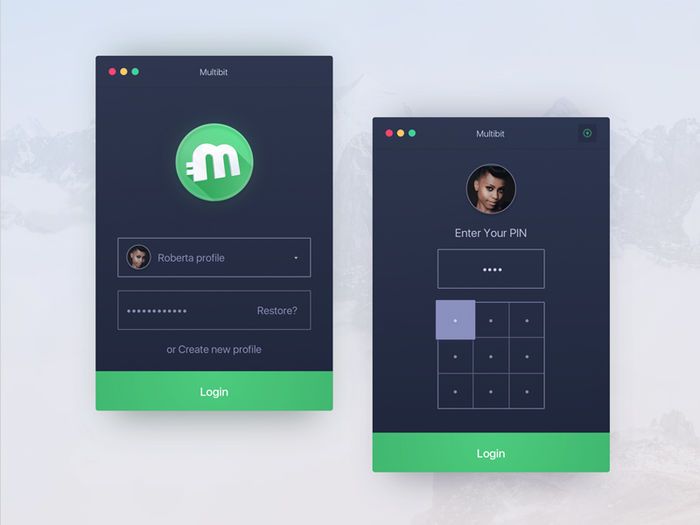 Make sure that the authorization process is secure (*image by [Sergey Pikin](https://dribbble.com/Sergey_Pikin){ rel="nofollow" .default-md}*)