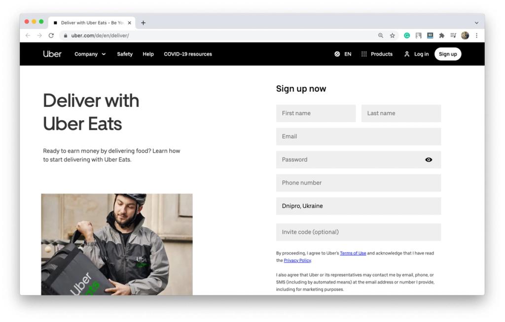 When discussing the project with your food delivery app development company, don’t forget to tell them if you’ll need a mobile app for couriers