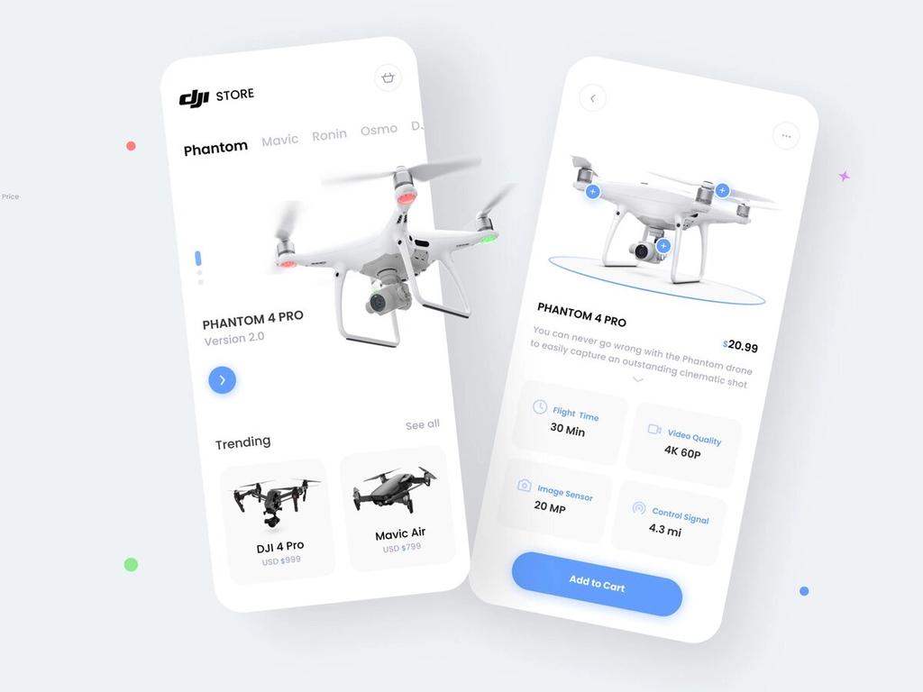 How to Develop a Drone Control Application?