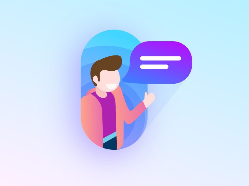 Always pay attention to recommendations from people you know (*image by [Jovis Joseph Aloor](https://dribbble.com/jovisjoseph){ rel="nofollow" .default-md}*)