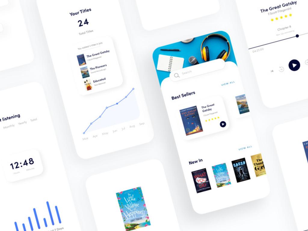 At this stage you don't need a fully functional app but at least something to show to your users 
