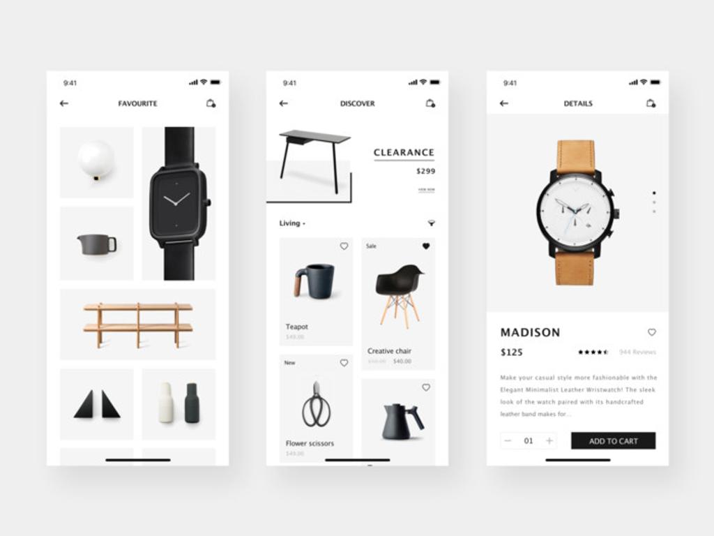 A great example of minimalist design