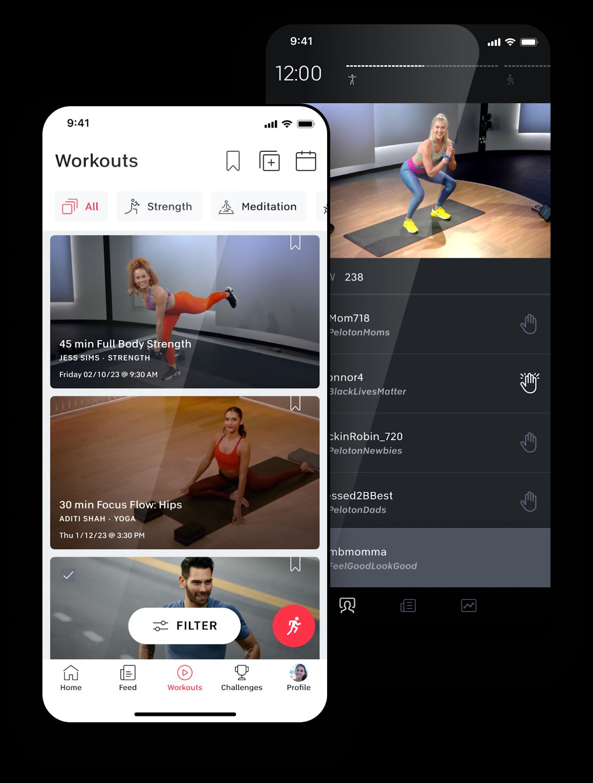 The Peloton app offers a comprehensive and immersive fitness experience with live and on-demand classes across various workout settings, led by world-class instructors