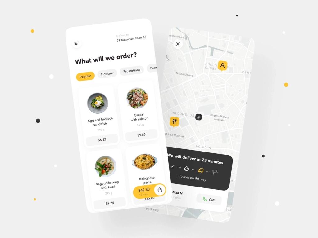 To create a food ordering app, you might build an MVP first — it’s a great way to test out your idea and potentially reduce development cost 