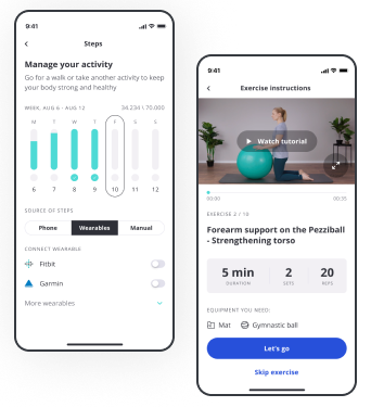 Caspar Health is the digital rehabilitation platform