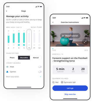 Caspar Health is the digital rehabilitation platform