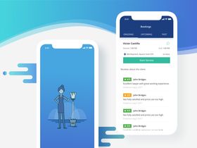 How to Make an App for Cleaning Business?