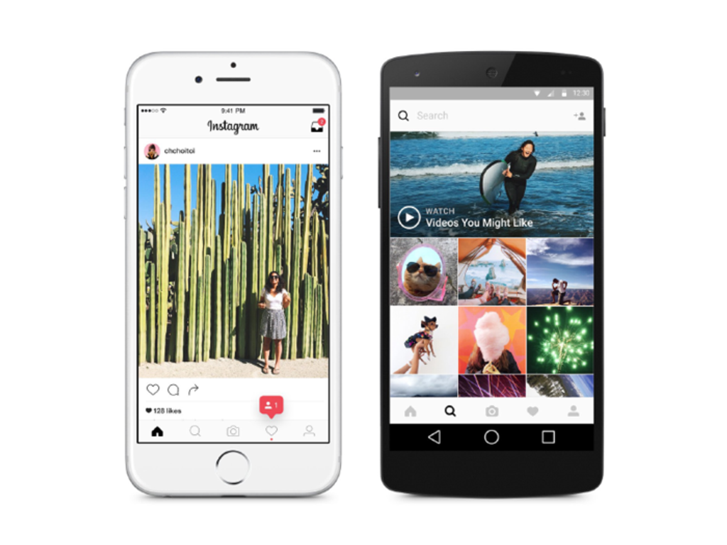 The Instagram app
