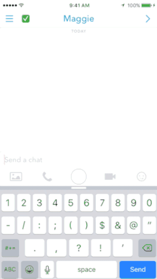 Snapchat regulary comes up with surprising solutions