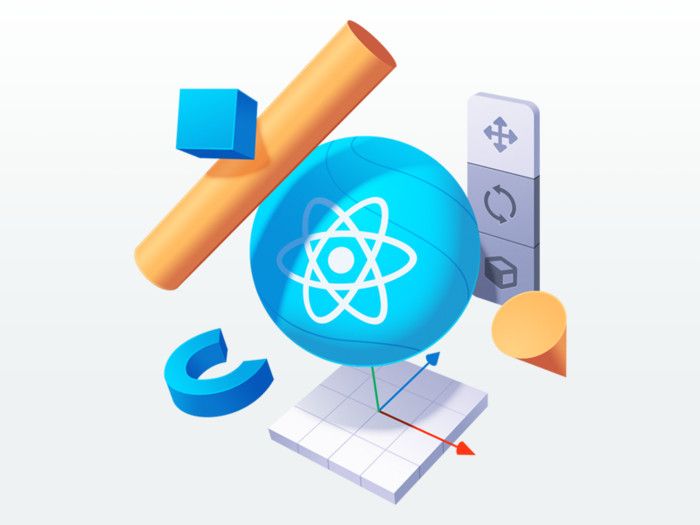 React Native is a JS-based framework (*image by [Maxime Bourgeois](https://dribbble.com/maximebourgeois){ rel="nofollow" .default-md}*)