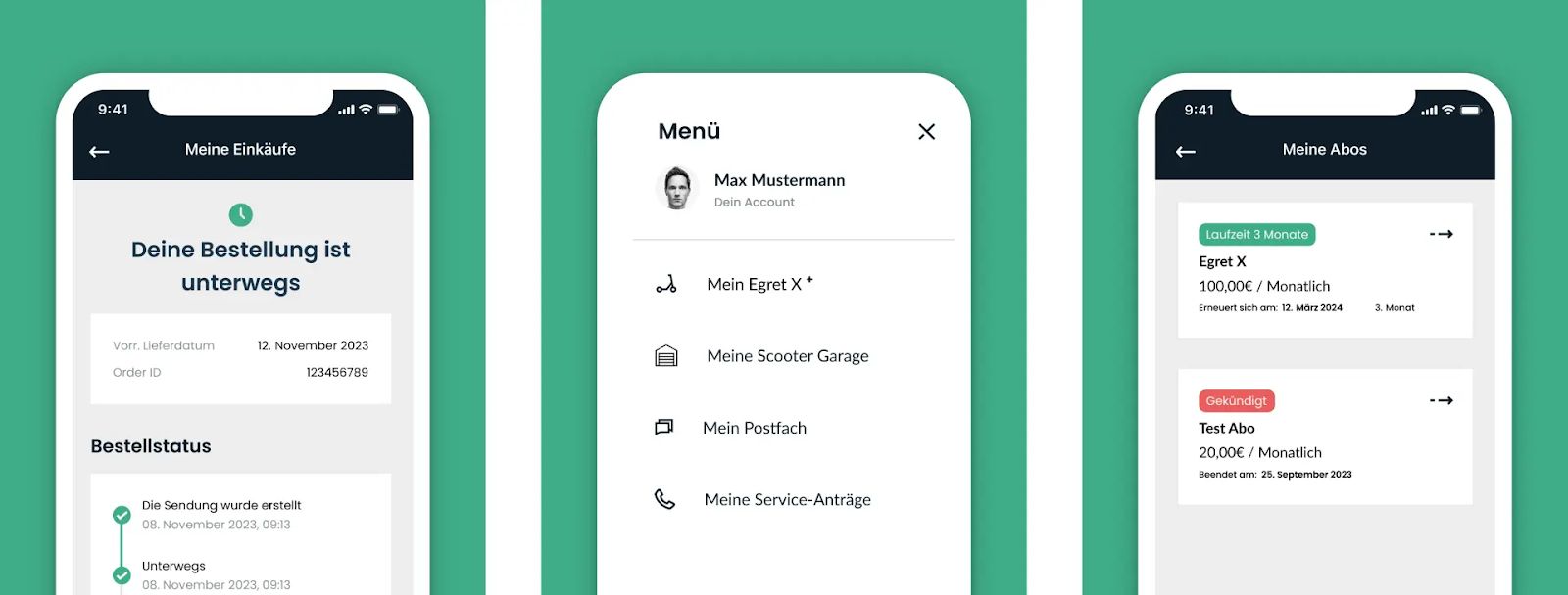 The Egret app offers a seamless connection to your e-scooter, providing real-time performance monitoring and control