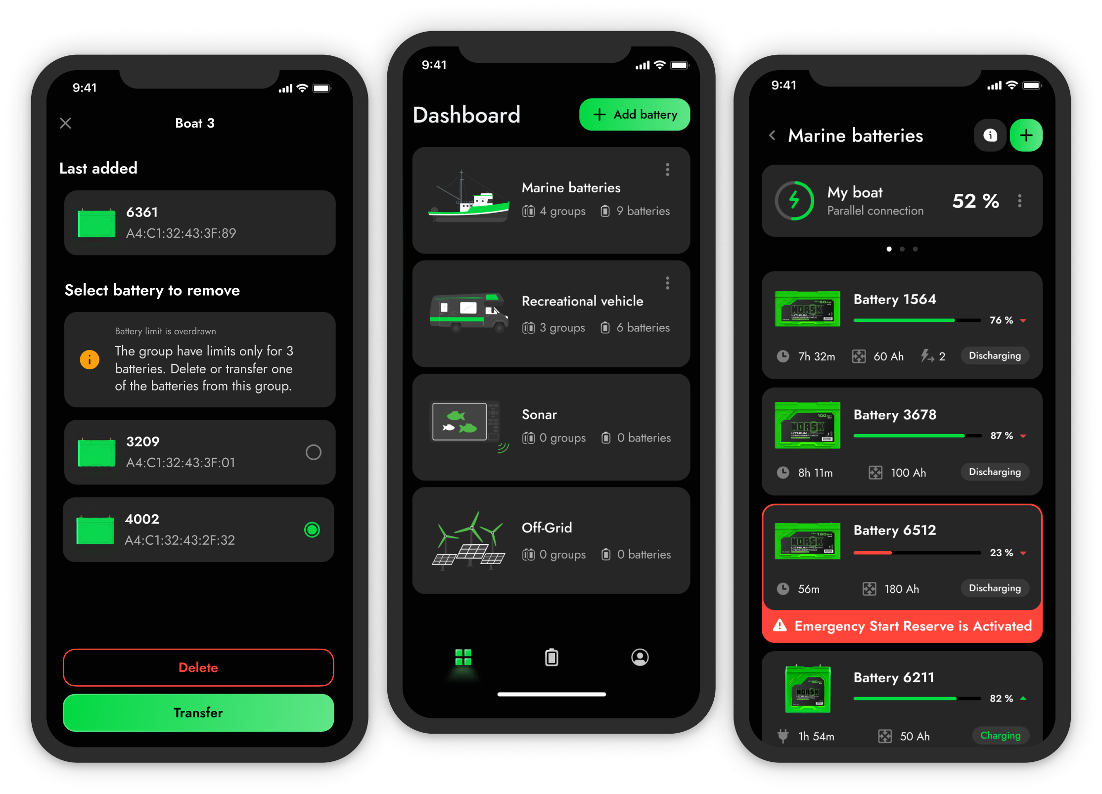 app for marine batteries
