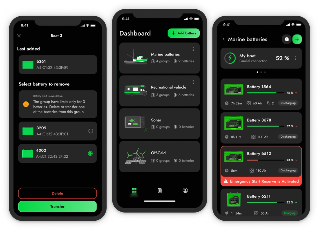 app for marine batteries