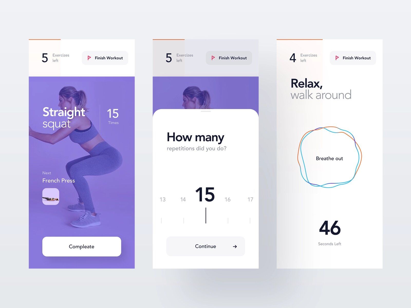 Fitness IoT units like fitness bands with wireless sensors allow tracking fitness data like a user’s heart rate (*image by [Den Klenkov](https://dribbble.com/denklenkov){ rel="nofollow" target="_blank" .default-md}*)