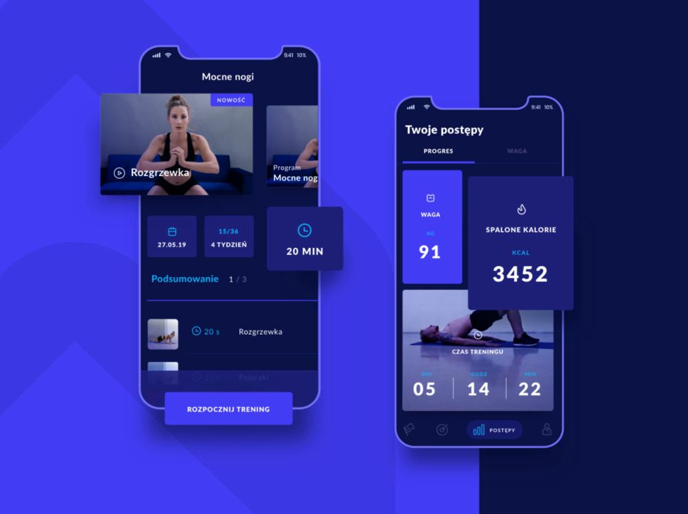 Trends in the fitness industry push business owners to rethink their traditional strategies (*image by [Kamila Figura](https://dribbble.com/KamilaFigura){ rel="nofollow" .default-md}*)