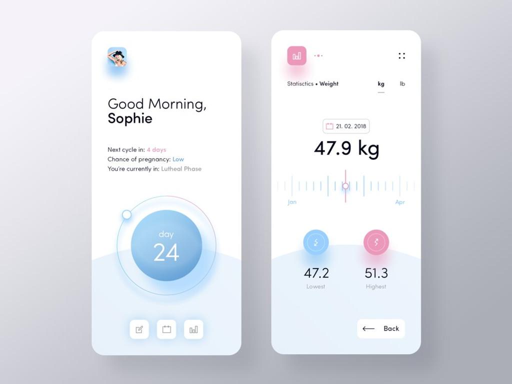 An example of pregnancy apps.