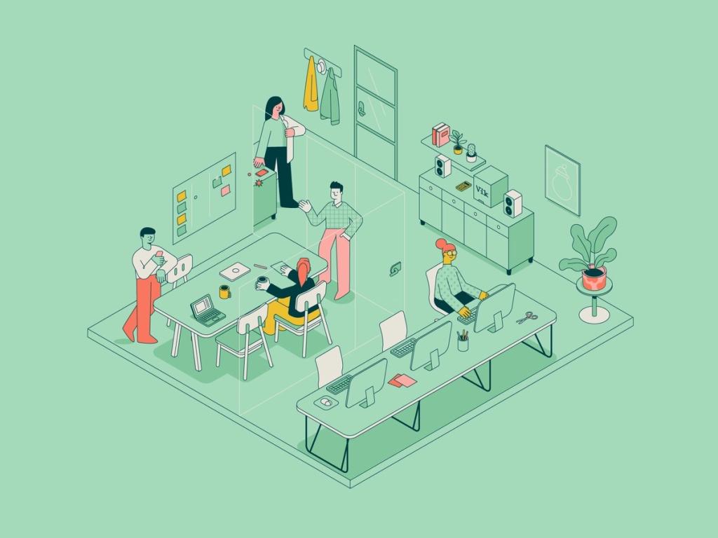 For the productive software development process, it’s essential to create a friendly atmosphere