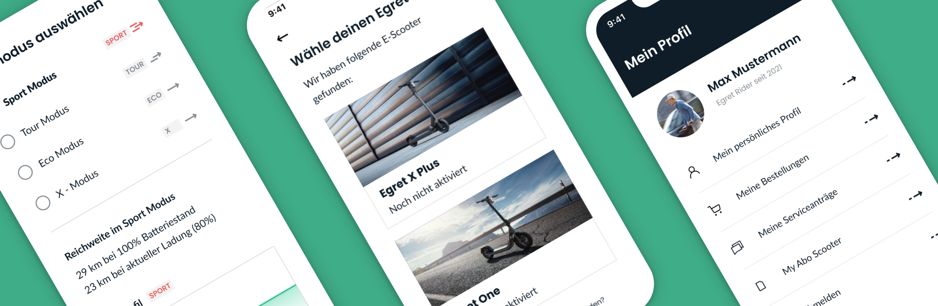 An example of the implementation of BLE in an e-mobility app that aims to please users