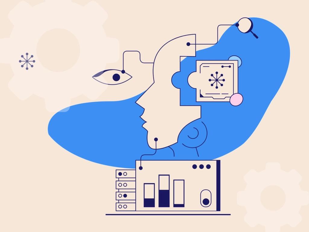 The stress around building your own ML architecture isn't really worth it in most cases - unless you want something highly specific with strong human psychology background (*image by [Addevice: UI/UX Design and Development Agency](https://dribbble.com/addevice){ rel="nofollow" target="_blank" .default-md}*)
