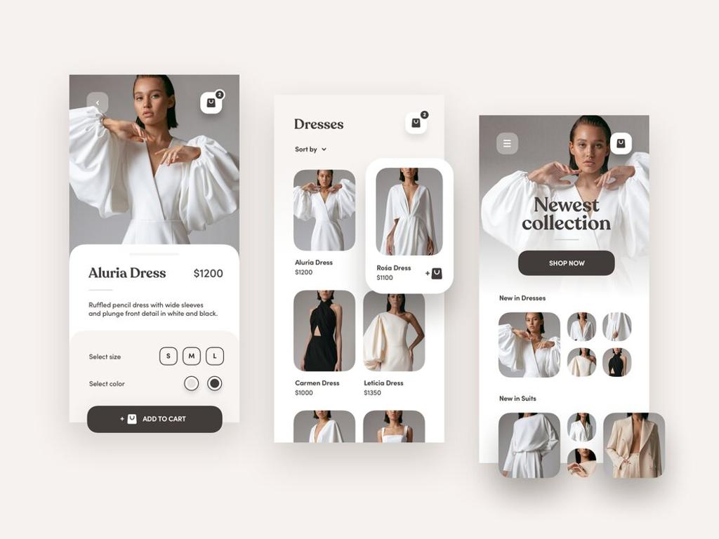 You can add various features through integrations into custom eCommerce apps