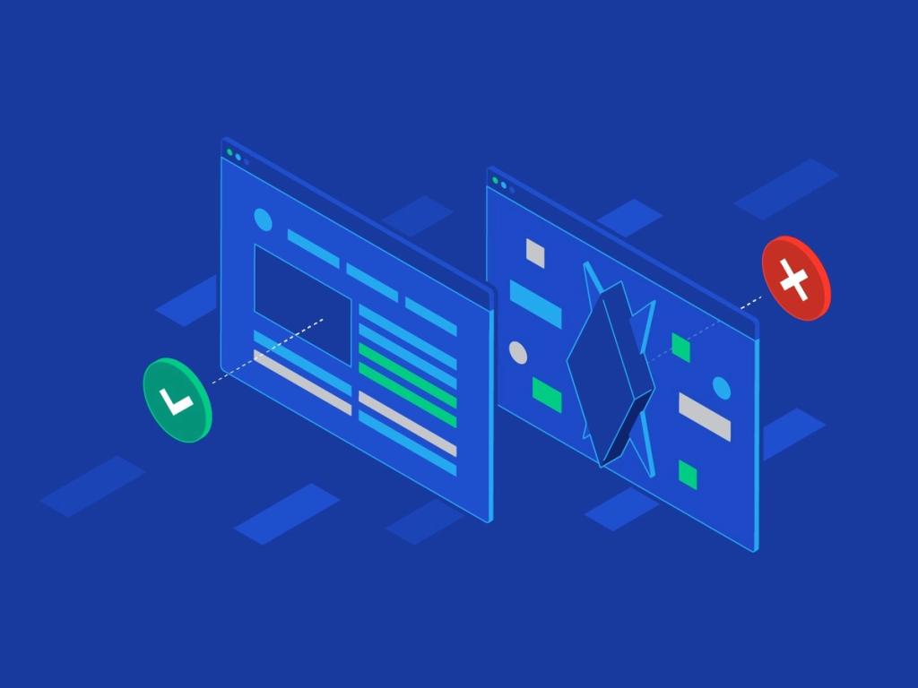 To handle technical debt that arises while developers build a software (or any type of digital solutions), it’s important to test how the debt impacts all the other parts of the product (*image by [Toptal Designers](https://dribbble.com/toptal){ rel="nofollow" target="_blank" .default-md}*)