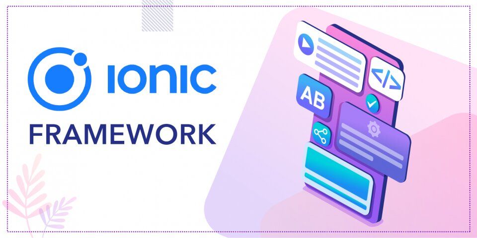 Ionic framework is known for its hybrid development opportunities (*shots from [Hackr.io](https://hackr.io/){ rel="nofollow" target="_blank" .default-md}*)