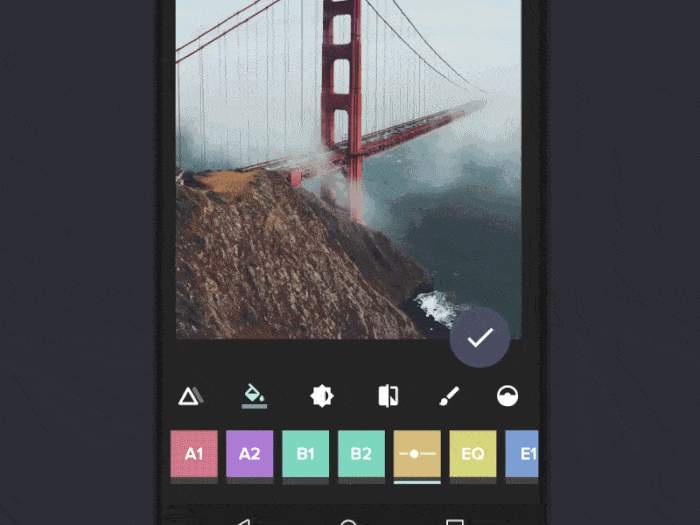 Filters are one of the favorite features of many users 