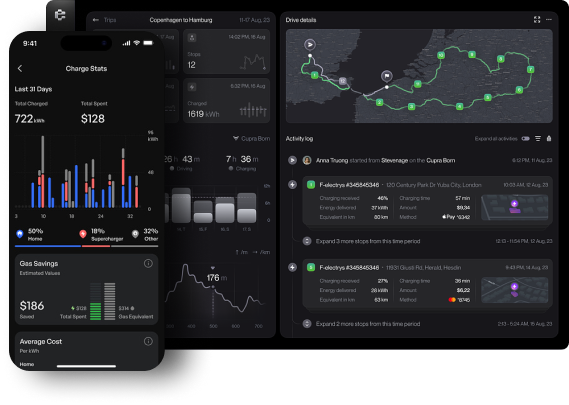 EV Performance Monitoring App