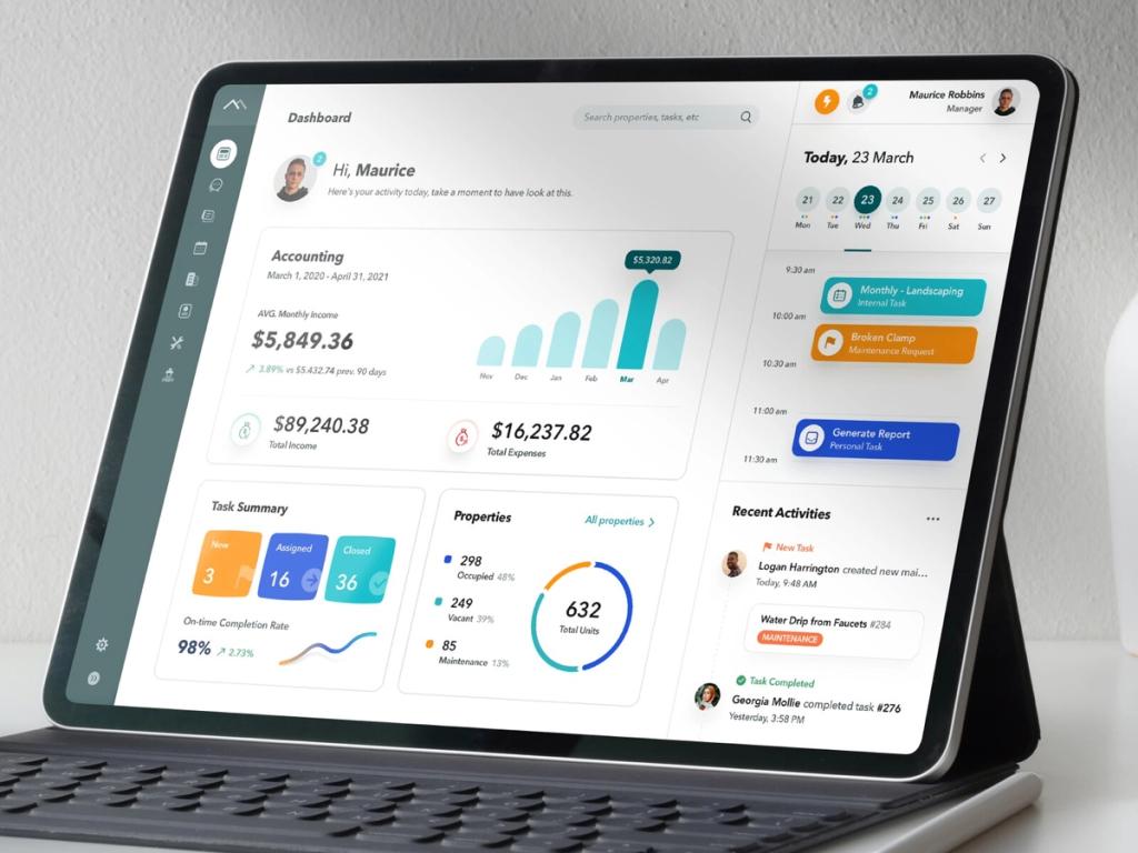 Through app development, case management software solutions may provide an auditing technology and facilitate remote access. 