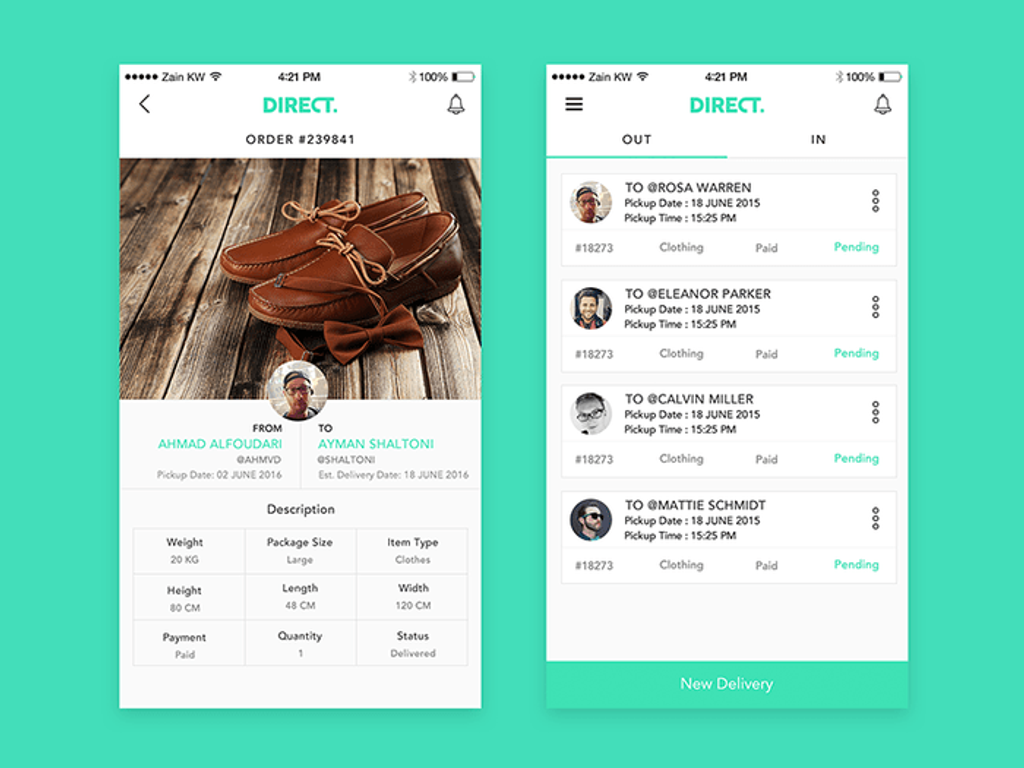 Your app should have all the crucial features for drivers