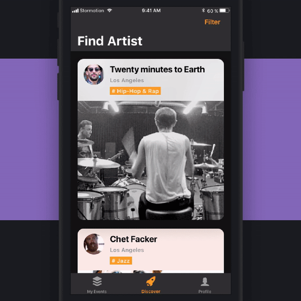 The Pocket Promoter App by Stormotion