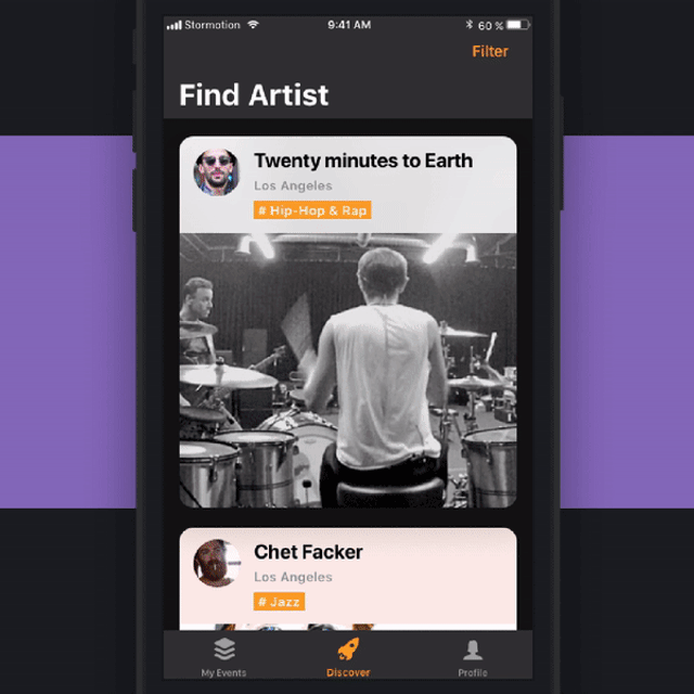 The Pocket Promoter App by Stormotion