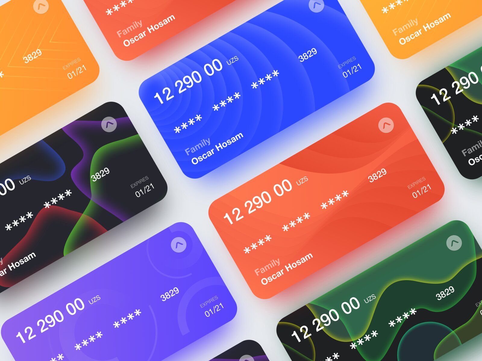 Bank websites are often used by financial institutions such as bank and other parties in the banking industry (*image by [OSCAR™](https://dribbble.com/Oscar_Hosam){ rel="nofollow" .default-md}*)
