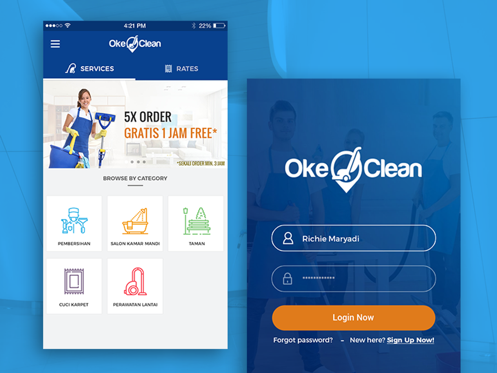 Make the Sign Up Process fast &amp; easy 