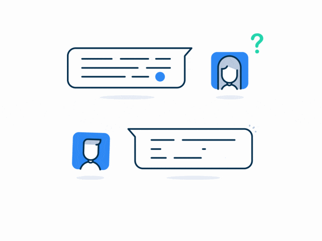 Your communication should flow easily 
